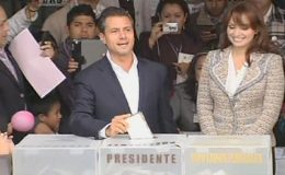 میکسیکو : صدارتی انتخابات کیلئے ووٹنگ کا عمل جاری