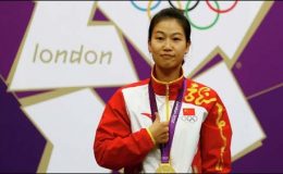 لندن اولمپکس کا پہلا گولڈ میڈل چین کی شوٹر سیلنگ ای نے جیت لیا