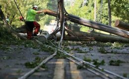 امریکا : مشرقی ریاستوں میں طوفان کی تباہ کاریاں،13 افراد جاں بحق