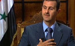 شام: بشارالاسد مشروط طور پر اقتدار منتقل کرنے پر رضا مند