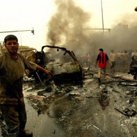 blast Iraq