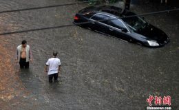 چین : بارشوں سے ہلاک ہونے والوں کے تعداد 60 ہوگئی