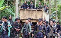 فلپائن : سیکورٹی فورسز سے جھڑپ میں19 عسکریت پسند ہلاک
