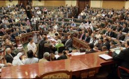 مصر: پارلیمنٹ کا اجلاس 5 منٹ جاری رہنے کے بعد ملتوی