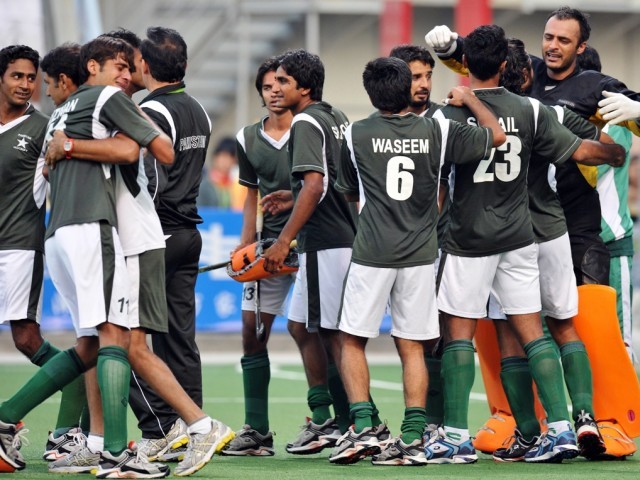 لندن اولمپکس،پاکستان ہاکی ٹیم کی بارہ جولائی کو روانگی