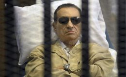مصر: حسنی مبارک کو اسپتال سے جیل منتقل کر دیا گیا