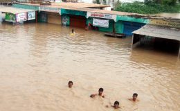 بھارت اورچین میں بارشوں اور سیلاب سے تباہی