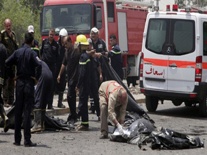 عراق : مختلف شہروں میں 14 دھماکے، 100 افراد ہلاک ہوگئے