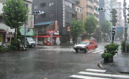 جاپان : طوفانی بارش سے تباہی مچ گئی،20 افراد ہلاک
