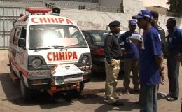 کراچی : اقوام متحدہ کی گاڑی پر فائرنگ، ڈاکٹر زخمی