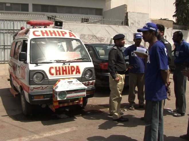 کراچی : اقوام متحدہ کی گاڑی پر فائرنگ، ڈاکٹر زخمی
