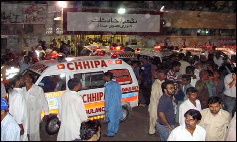 کراچی، فائرنگ کے مختلف واقعات میں 5 افراد ہلاک