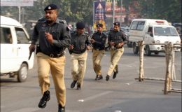 لاہور : مختلف علاقوں میں سرچ آپریشن، 40 افراد زیرحراست