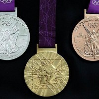 london olympic medals