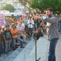 pakistani greeks protest