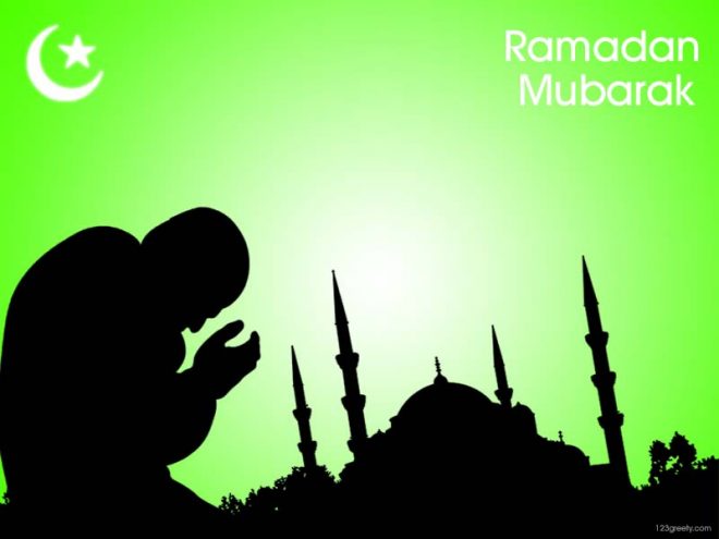 رمضان المبارک، مبارک ہو