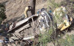 کہوٹہ اور گلگت ٹریفک حادثات،16افراد جاں بحق ہوگئے