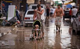 روس میں حالیہ سیلاب سے150افراد ہلاک ، ہزاروں بے گھر