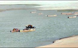 میانوالی: دریائے سندھ کی سطح بلند، ہزاروں مکین پریشان