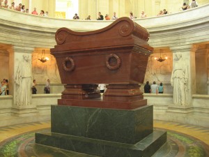 tomb of Napoleon Bonaparte