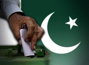 voting Pakistan