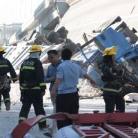 China bridge collapse