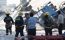 چین میں پل ٹوٹنے سے 3 افراد ہلاک