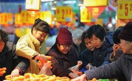 چین میں مہنگائی کی شرح میں 1.8 فیصد کمی