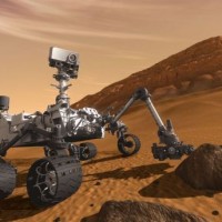 Curiosity Rover Art