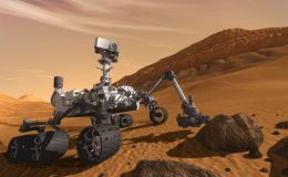 خلائی روبوٹ ’کیوروسٹی‘مریخ کے قریب