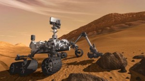 Curiosity Rover Art