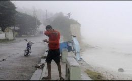 ڈومینیکن ری پبلک میں تیز ہواوں اور بارشوں نے تباہی مچادی