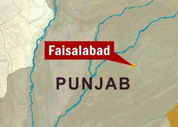 فیصل آباد:اعتکاف سے گھرواپس جانے والے افراد پر فائرنگ