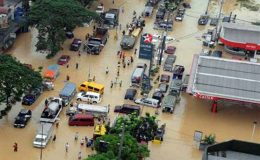 فلپائن میں سیلاب سے تباہی ، 24 لاکھ افراد متاثر