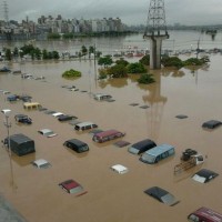 Flooding in Taiwan