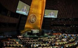 اقوام متحدہ کی جنرل اسمبلی میں شام مخالف قرار داد کثرت رائے سے منظور