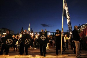 Greek neo Nazis beat up Pakistani migrant in Athens