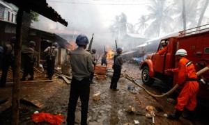 In Burma, violence against Muslim 