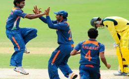 انڈر19 ورلڈ کپ : بھارت تیسری بار عالمی چیمپین بن گیا