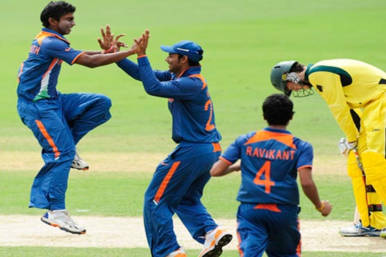 انڈر19 ورلڈ کپ : بھارت تیسری بار عالمی چیمپین بن گیا