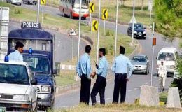 اسلام آباد پولیس کا سرچ آپریشن ، 51 افراد گرفتار