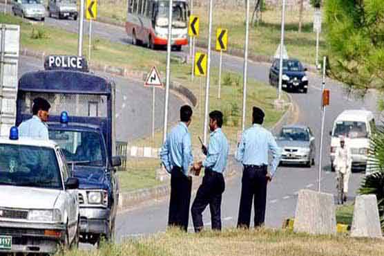 اسلام آباد پولیس کا سرچ آپریشن ، 51 افراد گرفتار
