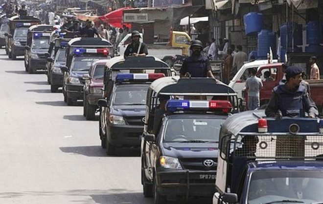 کراچی میں پولیس افسران پر حملہ کا خطرہ