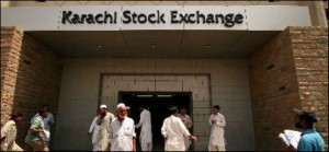 Karachi stock market