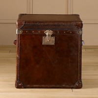 Leather Storage Box