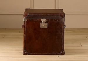 Leather Storage Box