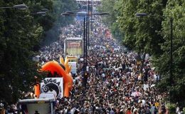 لندن: یورپ کا سب سے بڑا اسٹریٹ فیسٹیول شروع