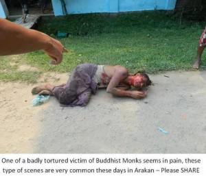 Muslims are killed in Burma