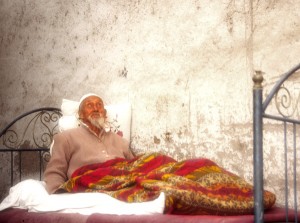 Old Man in Bed