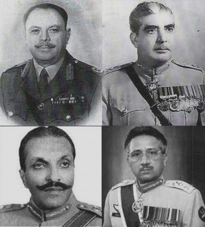 Pakistan Generals